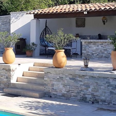 Les Chambres Manon - Piscine, Spa, Tennis Belcodene Exterior foto