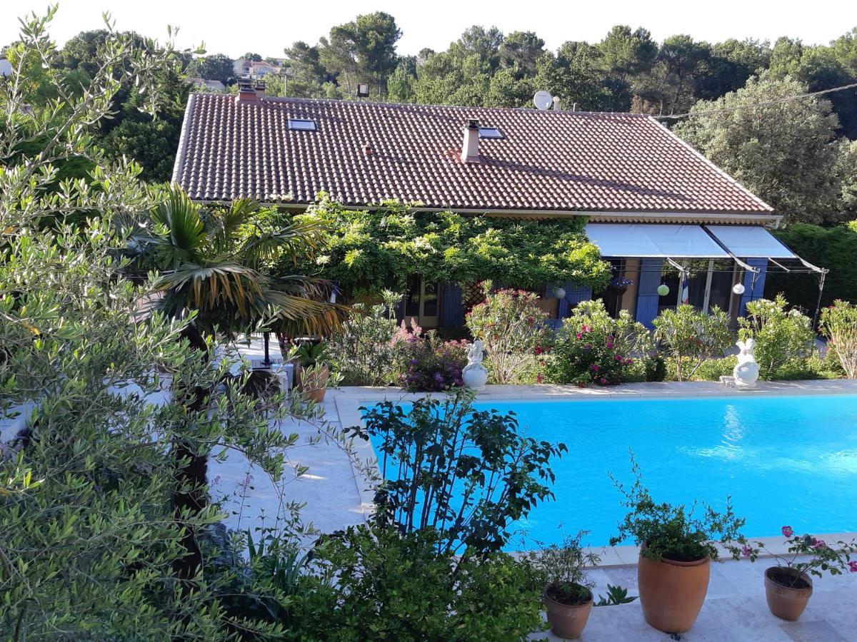 Les Chambres Manon - Piscine, Spa, Tennis Belcodene Exterior foto